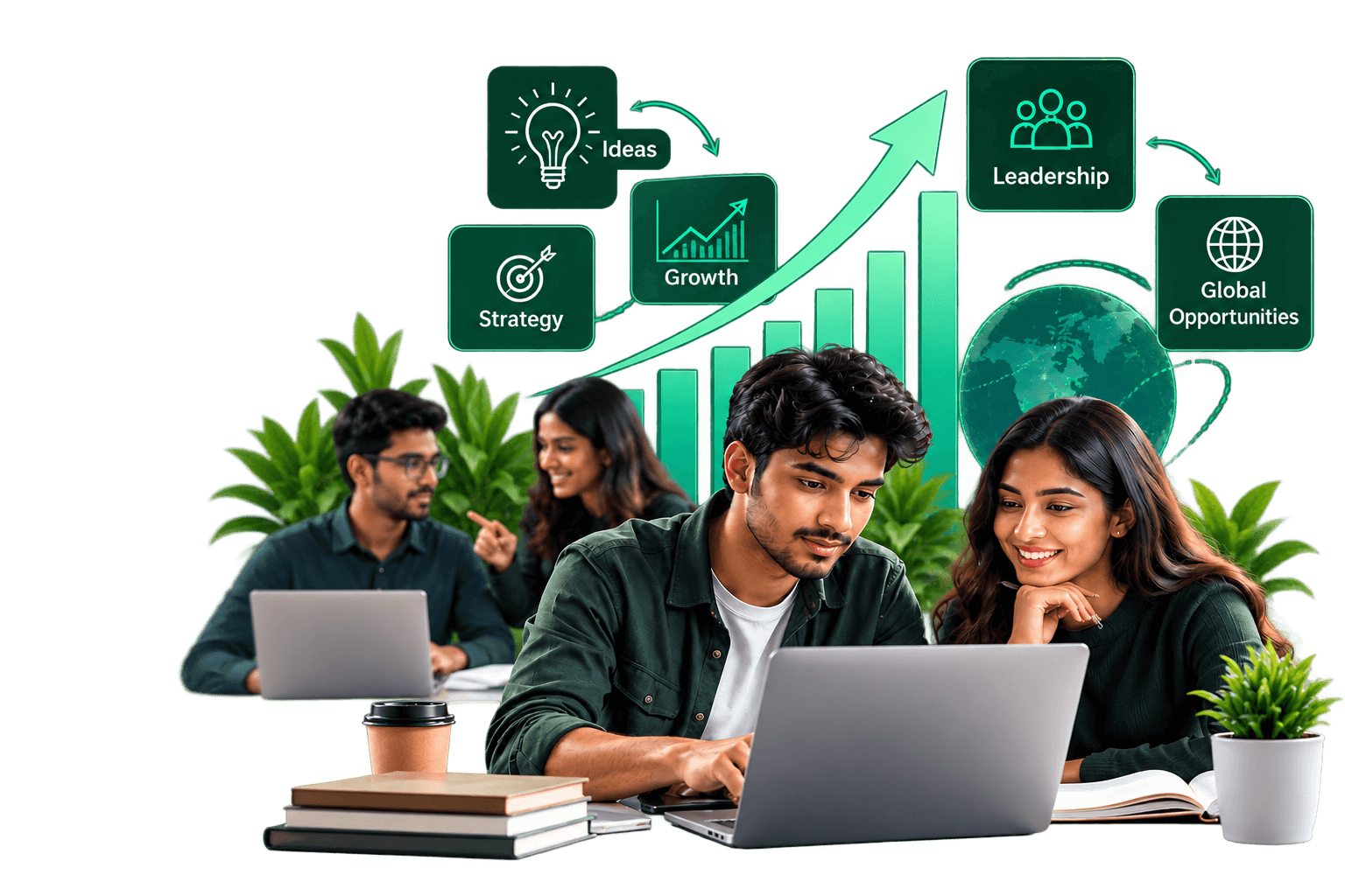 School of Business visual
